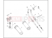 Harley-Davidson 1992 TOURING ELECTRA GLIDE CLASSIC  - FLHTC THROTTLE CONTROL