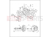 CRANKCASE (2 OF 3) - Harley-Davidson ULTRA CLASSIC - FLHTCU 1992