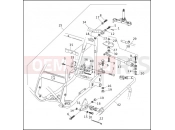 SIDECAR CONNECTION KIT - TLE (1 OF 2) - Harley-Davidson ULTRA CLASSIC - FLHTCU 1992