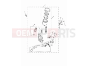 TRIUMPH Tiger 1200 GT Pro Front brake master cylinder