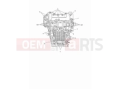 TRIUMPH Tiger 1200 GT Pro Crankcase bolts