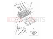 TRIUMPH Tiger 1200 GT Pro Cylinder head & valves