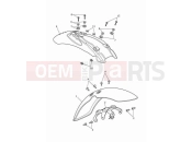Mudguards - Triumph Speed Twin 900 2023