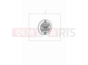 ACG badge, ribbed - Triumph Speed Twin 900 2023