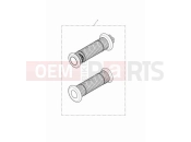 Handgrips, diamond - Triumph Speed Twin 900 2023
