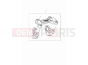 Handlebar clamp kit - Triumph Speed Twin 900 2023