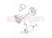 Alternator & starter motor - Triumph Speed Twin 900 2023