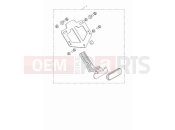 Adaptor plate - Triumph Speed Twin 900 2023