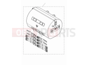 Roll bag - Triumph Speed Twin 900 2023