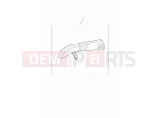Chain guard, chrome - Triumph Speed Twin 900 2023
