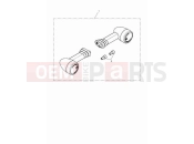 LED indicators, D64 - Triumph Speed Twin 900 2023