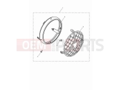 Headlight grille & bezel - Triumph Speed Twin 900 2023