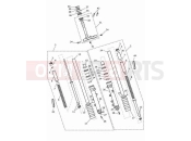 Front fork - Triumph Speed Twin 900 2023