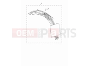 Fender removal kit - Triumph Speed Twin 900 2023