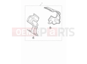 Intake cover kit - Triumph Speed Twin 900 2023