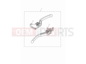 Lever kit - Triumph Speed Twin 900 2023