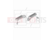 Footrests, front - Triumph Speed Twin 900 2023