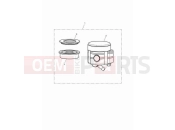 Front reservoir kit - Triumph Speed Twin 900 2023