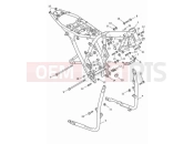 Main frame - Triumph Speed Twin 900 2023