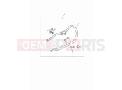 Grab rail kit - Triumph Speed Twin 900 2023