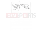 Triumph 2022 Street Triple R Grab Rail Kit