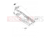 Triumph 2022 Street Triple R Rear Subframe & Fittings
