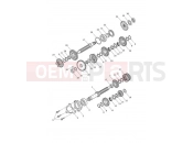 Triumph 2022 Street Triple R Transmission