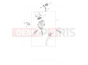 Triumph 2022 Street Triple R Front Brake Master Cylinder
