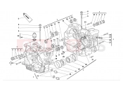 DUCATI Monster 1000 S HALF CRANKCASES