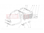 DUCATI Monster 1000 S OIL COOLER