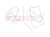 DUCATI Monster 1000 S HEADLIGHT FAIRING