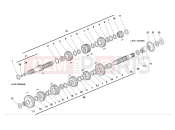 DUCATI Monster 1000 S GEAR-BOX