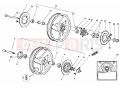 DUCATI 1999 Monster 600 City WHEELS » FRONT WHEEL