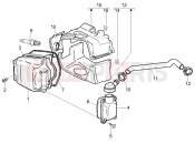 PIAGGIO Fly 150 (LBMM57) Cylinder head cover