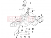 PIAGGIO Fly 150 (LBMM57) Benzin tank