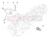 PIAGGIO Fly 150 (LBMM57) Stater - Electric starter