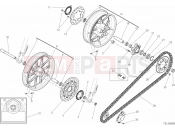 DUCATI 2016 Scrambler Icon FRONT AND REAR