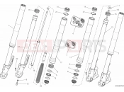 DUCATI 2016 Scrambler Icon FRONT FORK