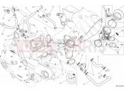 DUCATI 2016 Scrambler Icon THROTTLE BODY