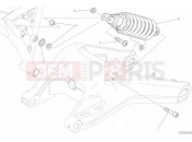 DUCATI 2016 Scrambler Icon REAR SUSPENSION