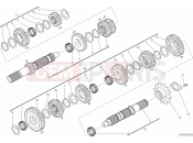 DUCATI 2016 Scrambler Icon GEAR BOX
