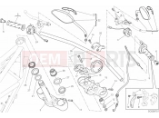 DUCATI 2016 Scrambler Icon HANDLEBAR AND CONTROLS