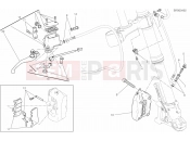 DUCATI 2016 Scrambler Icon FRONT BRAKE SYSTEM