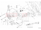 DUCATI 2016 Scrambler Icon CLUTCH COVER