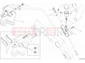 DUCATI 2016 Scrambler Icon REAR BRAKE SYSTEM