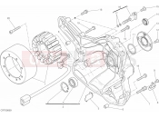 DUCATI 2016 Scrambler Icon GENERATOR COVER