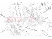 DUCATI 2016 Scrambler Icon HALF-CRANKCASES PAIR