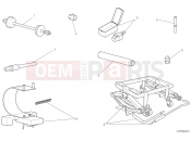 DUCATI Scrambler 1100 Sport WORKSHOP SERVICE TOOLS (FRAME)