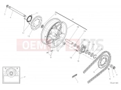 DUCATI Scrambler 1100 Sport REAR WHEEL