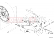 DUCATI Scrambler 1100 Sport REAR SWINGING ARM